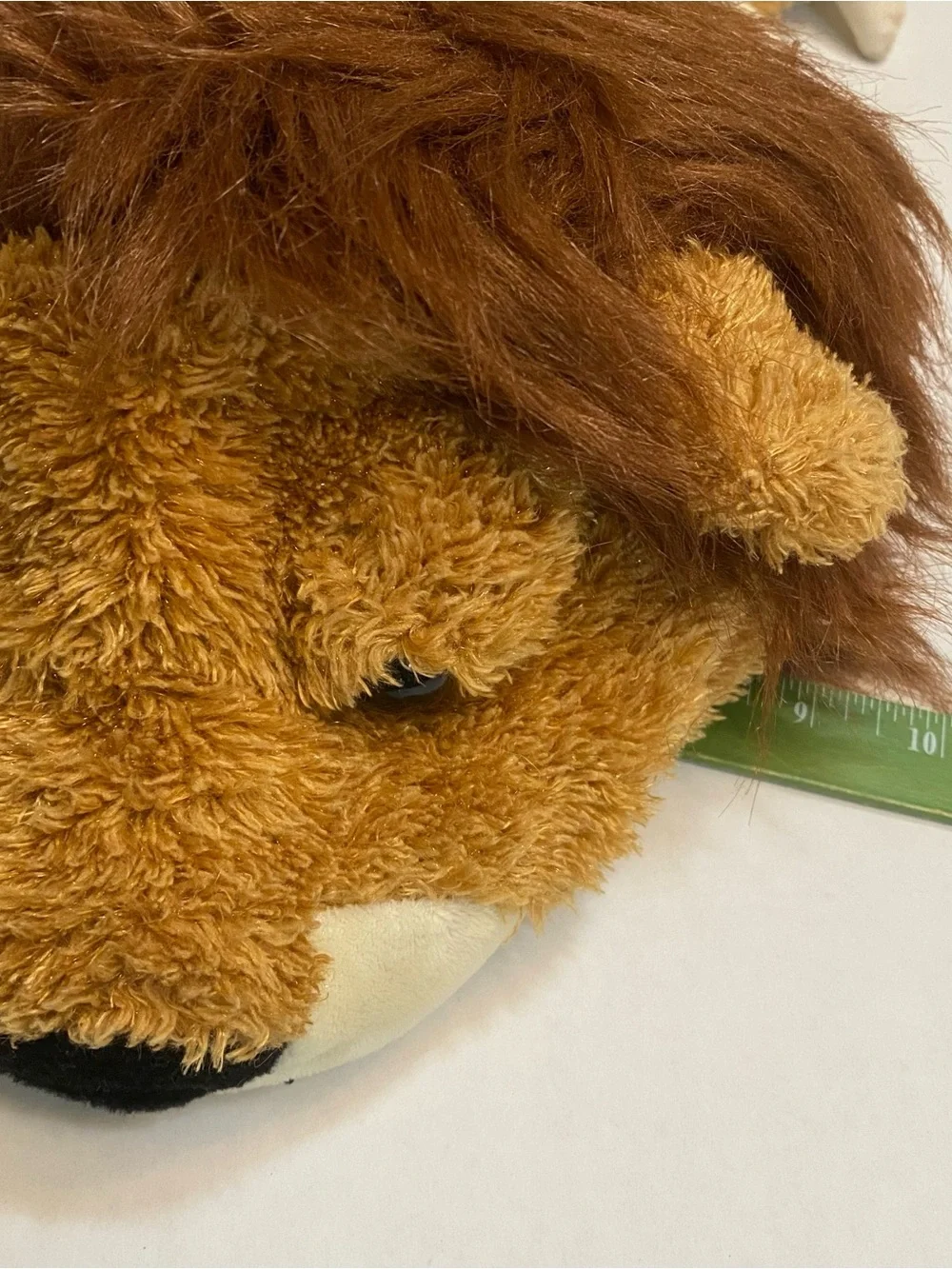 Plush Children’s Lion Dress‑Up Set – Headpiece, Paw Gloves & Paw Feet Covers